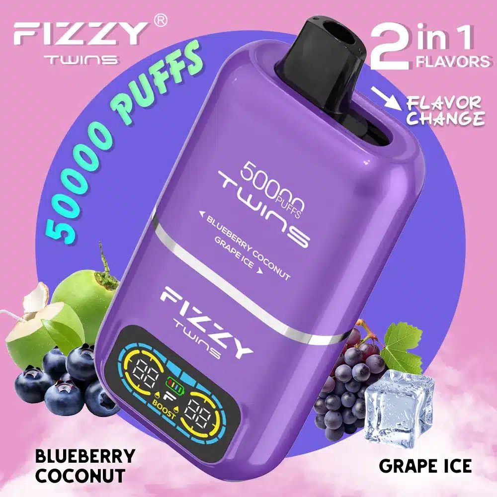 BLUEBERRY COCONUT/GRAPE ICE