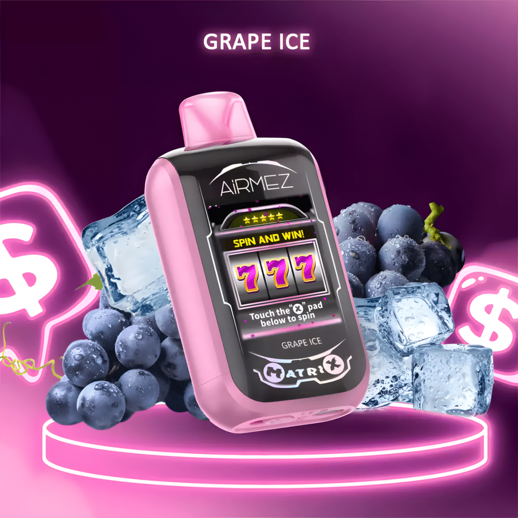 Airmez Matrix Pro 30000 Puffs Grape Ice