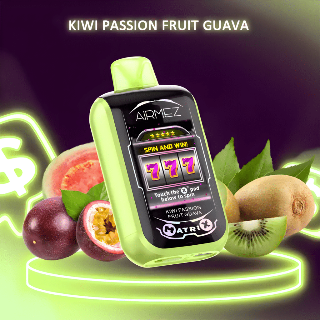 Kiwi Passion Fruit Guava
