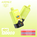 airmez fox 4 in 1 120k jednorazowy e papieros 2% – 120000 puffs