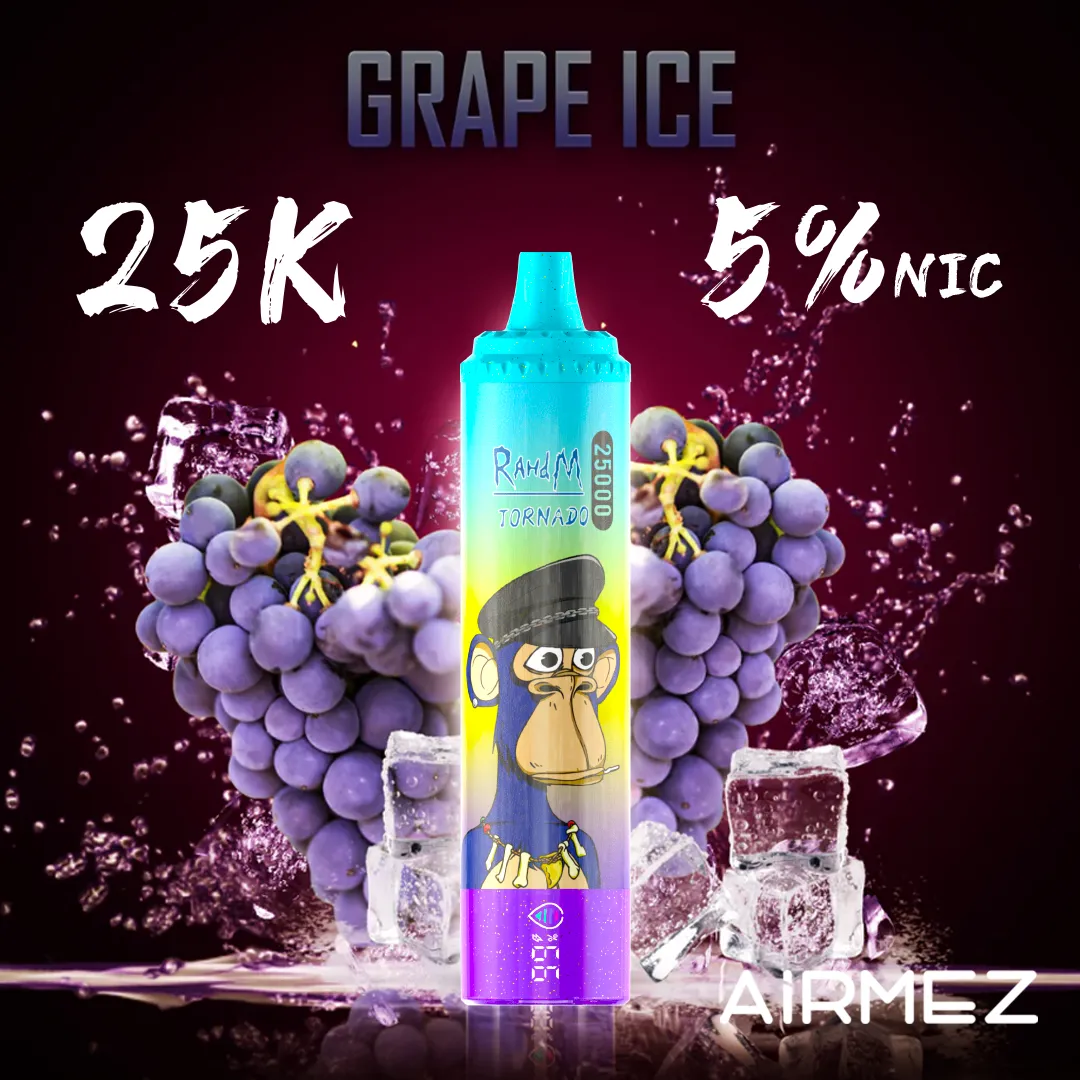 airmez-tornado-25000-grape-ice-flavor airmez tornado 25000 jednorazowy e papieros 2% – 25000 puffs