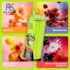 Peach Ice / Mixed Berries / Lemon Peach Passionfruit / Black Ice Dragonfruit Strawberry