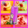 Strawberry Banana / Strawberry Kiwi / Strawberry Watermelon / Strawberry Ice