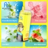 Fresh Menthol Mojito / Pink Lemonade / Cool Mint / Mint Watermelon