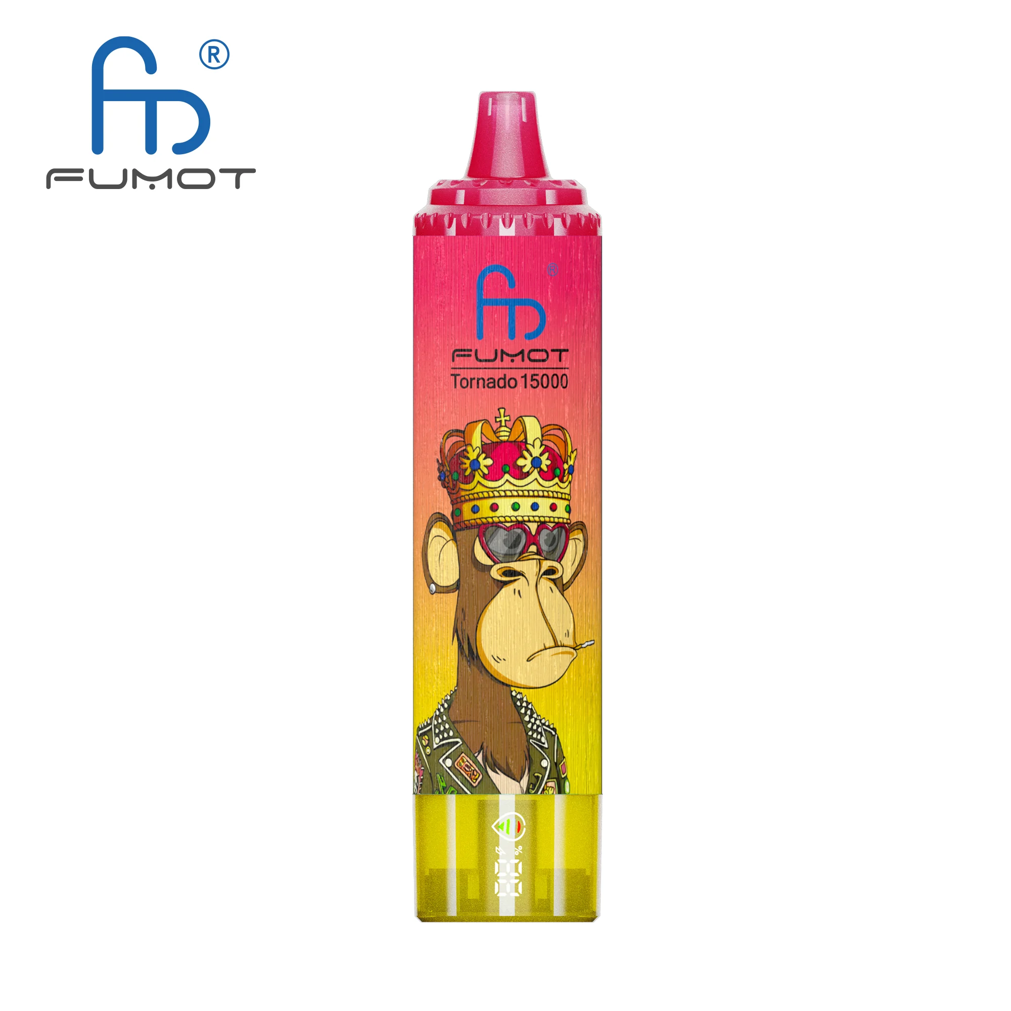 Fumot RandM Tornado 15000 Puffs – wariant Peach Ice Fumot RandM Tornado 15000 Puffs - zdjęcie produktu w wariancie Peach Ice