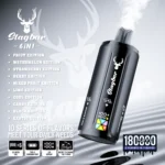 stagbar 6in1 180000 puffs – obrotowy e papieros 6w1 (108ml)